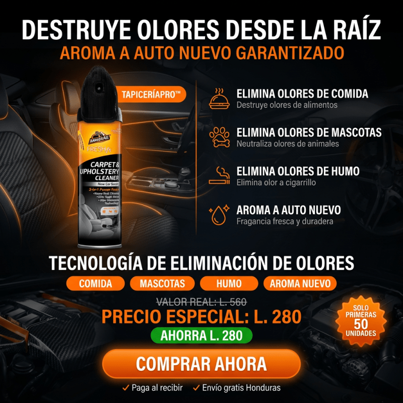 TapiceríaPro™ Espuma Limpieza Profunda Amazon Armorall Certificado con Garantia - Inversiones Alkosto