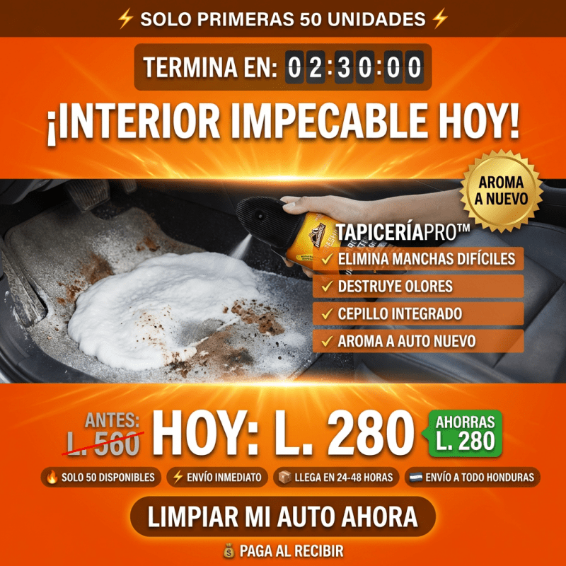 TapiceríaPro™ Espuma Limpieza Profunda Amazon Armorall Certificado con Garantia - Inversiones Alkosto