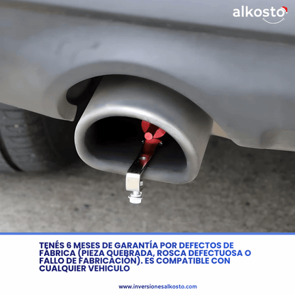 TurboWhistle Pro™ – Simulador de Sonido Turbo para Escape - INVERSIONES ALKOSTO