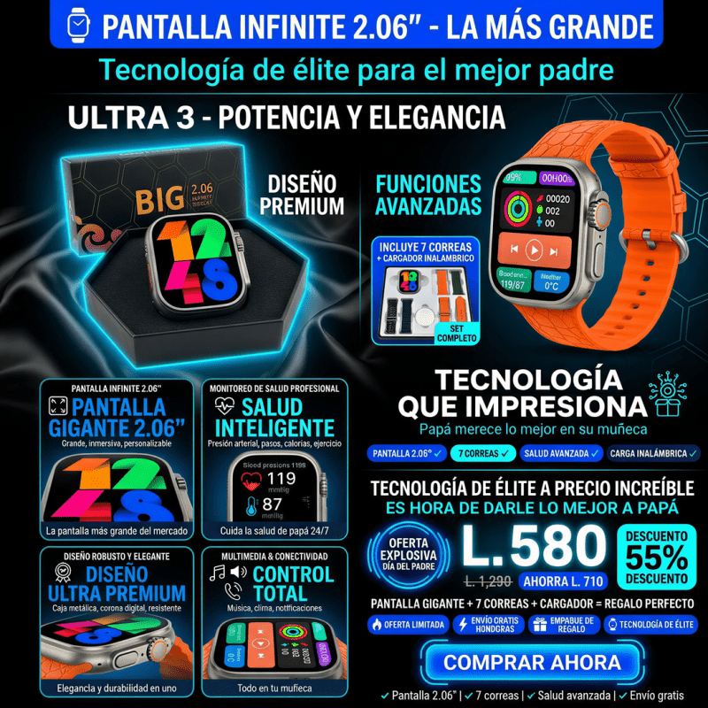 UltraWatch ZT - 91 Pro Garantia Extendida 2 años - Inversiones Alkosto