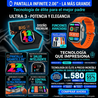 UltraWatch ZT - 91 Pro Garantia Extendida 2 años - Inversiones Alkosto