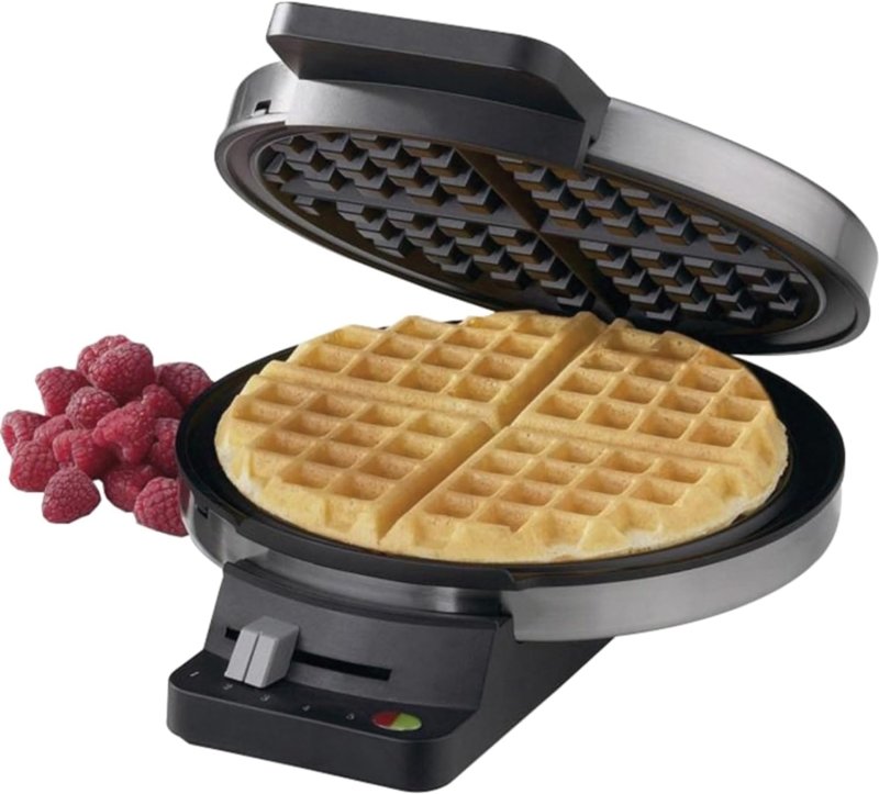 Waffle Clásico Cuisinart Profesional Cocina - Inversiones Alkosto