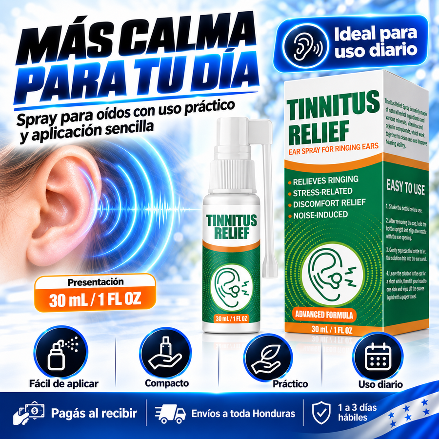 EAR BALANCE™ – Fórmula Herbal de Bienestar Auditivo - imagen 3